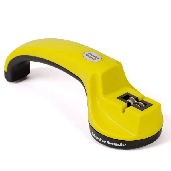 Master Grade HD Manual Tungsten Chef Knife Sharpener Assorted Colors