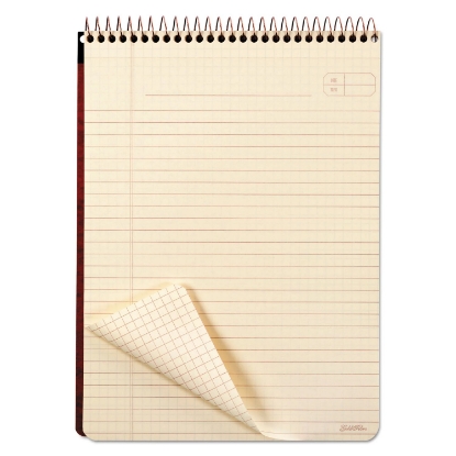 Ampad Gold Fibre Retro Pad Wide Rule 8 1/2 x 11 3/4 Ivory 70 Sheets Pad