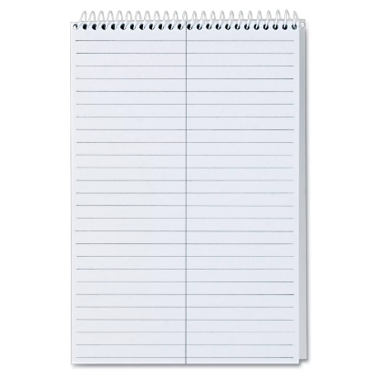 TOPS Spiral Steno Notebook Gregg Rule 6 x 9 Gray 4 80 Sheet Pads Pack