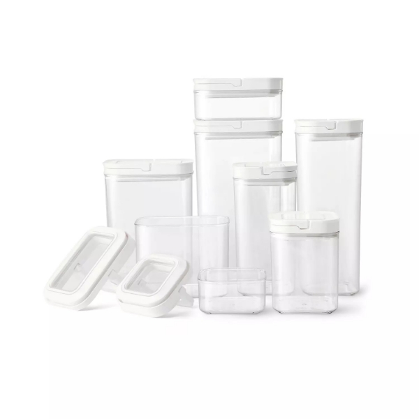 Member's Mark Fliplock Containers Set 8 Pieces