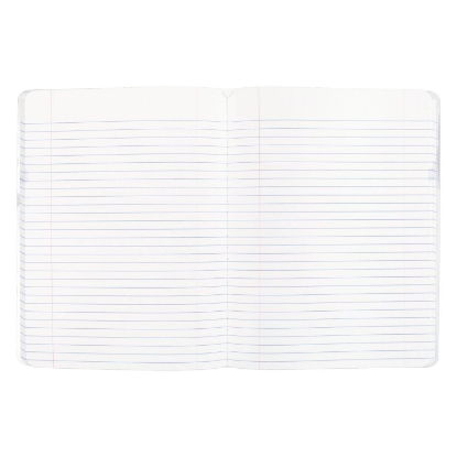 Mead Wireless Composition Book College Rule 9 3/4 x 7 1/2 White 100 Sheets