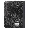 Mead Black Marble Composition Book Wide Rule 9 3/4 x 7 1/2 100 Sheets