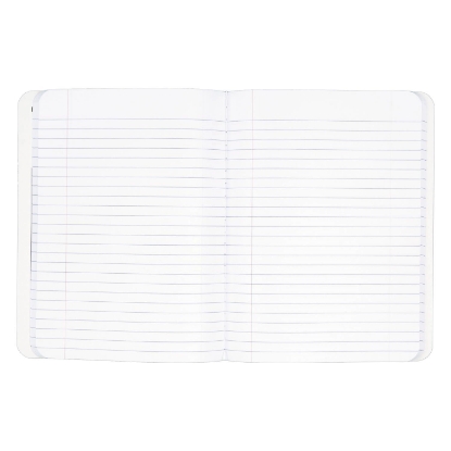 Mead Black Marble Composition Book Wide Rule 9 3/4 x 7 1/2 100 Sheets