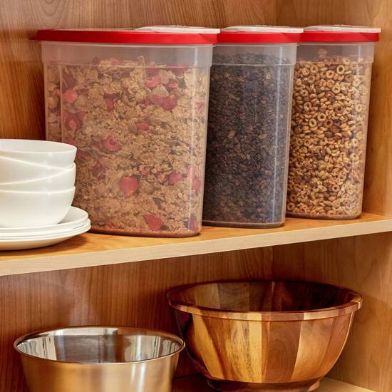 Rubbermaid Cereal Keeper 3 Pack