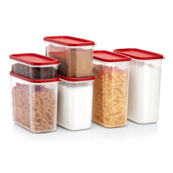 Rubbermaid Modular Food Storage and Pantry 12 Piece Set