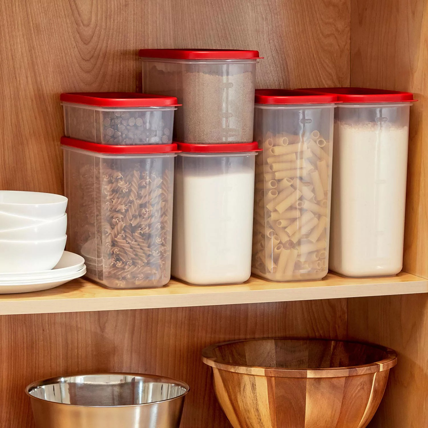 rubbermaid 20 piece pantry set