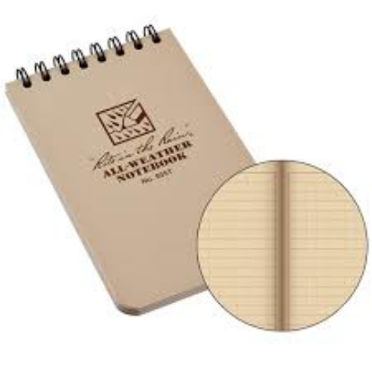 Rite In The Rain All Weather Hard Bound Notebook Mini Memo