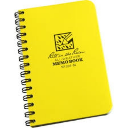 Rite In The Rain All Weather Hard Bound Notebook Mini Memo