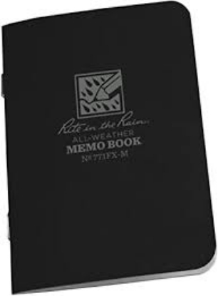 Rite In The Rain All Weather Hard Bound Notebook Mini Memo