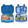 One Bentgo Fresh and One Bentgo Kids Bento Lunch Box Assorted Colors