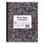 Roaring Spring Marble Cover Composition Book Wide Rule 8 1/2 x 7 48 Pages