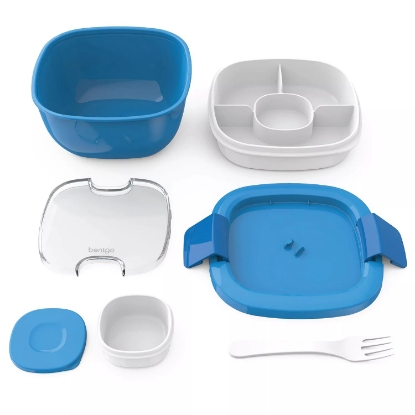 Bentgo Salad Bento Lunch Box 2 Pack Assorted Colors