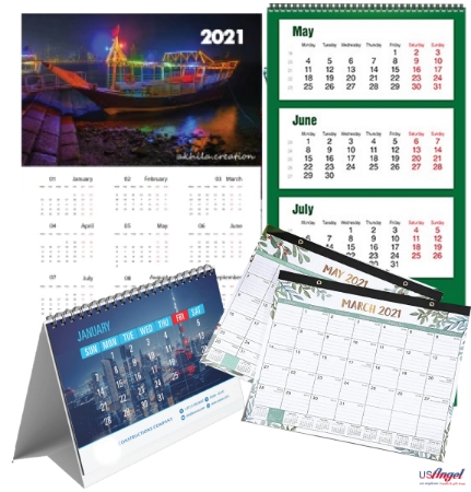 Picture for category Desk & Wall Calendars