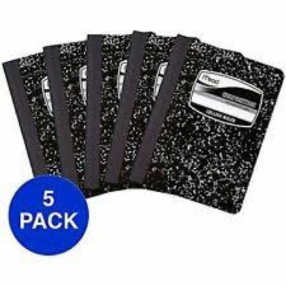 Mead Composition Book College Rule 100 Sheets 6 count