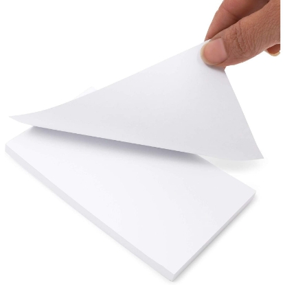 10 Pack Small Blank Memo Pads Plain Writing Notepads Scratch Pad 50 Sheet each 3x5