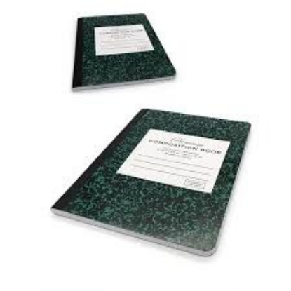 emraw mini marble composition book college ruled paper office dairy note books 80 sheet journals meeting notebook hard covers pack of 8 writing book for school