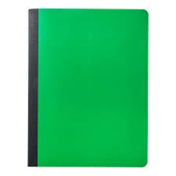 Pen Gear Poly Composition Book Wide Ruled 80 Pages Green