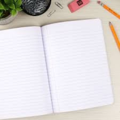 Pen Gear Poly Composition Book Wide Ruled 80 Pages Green