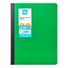 Pen Gear Poly Composition Book Wide Ruled 80 Pages Green