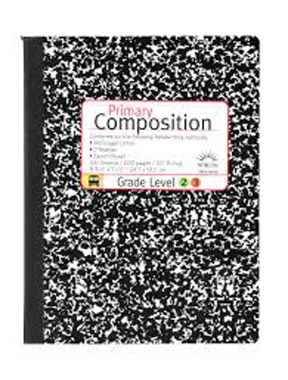 Norcom 100 Sheets Primary Composition Book 9.75" x 7.5"