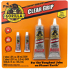 Gorilla Clear Grip 4 Pack