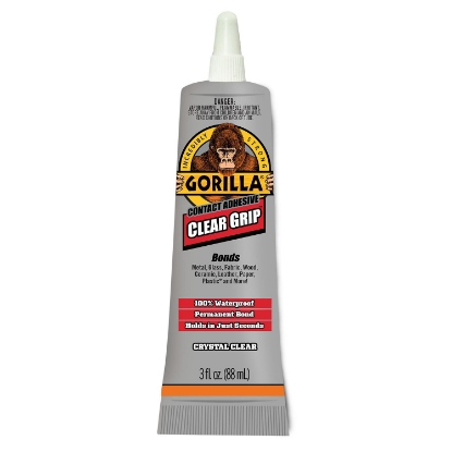 Gorilla Clear Grip 4 Pack