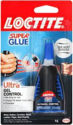 Loctite Ultra Gel Ultra Liquid Super Glue 4 pack