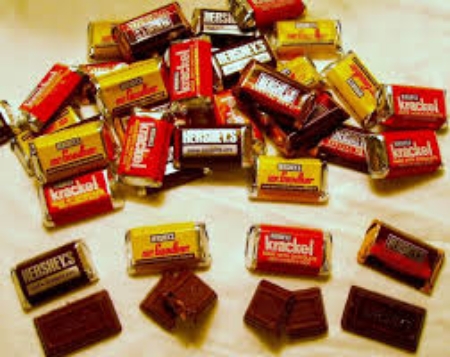 Picture for category Candy Bars & Miniatures