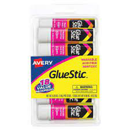 Avery Clear Application Permanent Glue Sticks