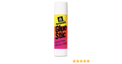 Avery Clear Application Permanent Glue Sticks