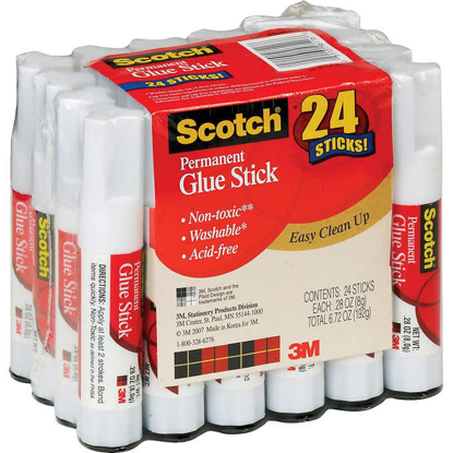 Scotch Permanent Glue Stick