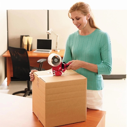 Scotch Transparent Tape Dispenser Value Pack 1 Core Black 12 Pack