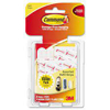 Command Assorted Size Refill Strips White 16ct