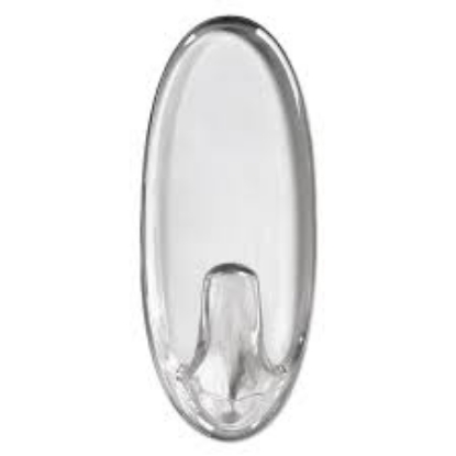 Command Assorted Size Refill Strips White 16ct