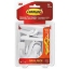 Command Hooks Medium 3lb Capacity White 20 Hooks  24 Strips
