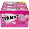 Trident Bubblegum Sugar Free Gum 14 pieces 15 pk