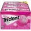 Trident Bubblegum Sugar Free Gum 14 pieces 15 pk