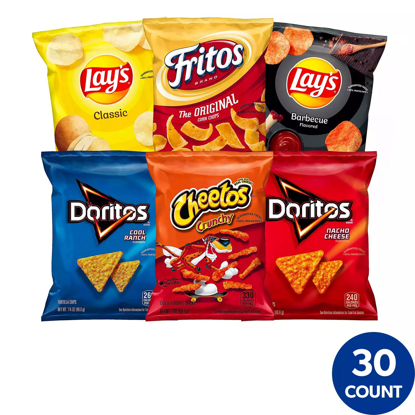 Frito Lay Big Grab Variety Mix 30 pk