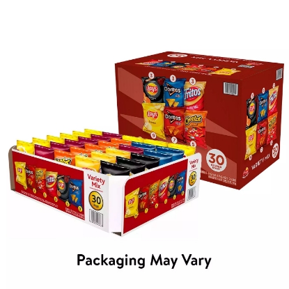 Frito Lay Big Grab Variety Mix 30 pk