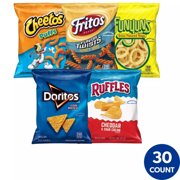 Frito Lay Premiere Mix 30 pk