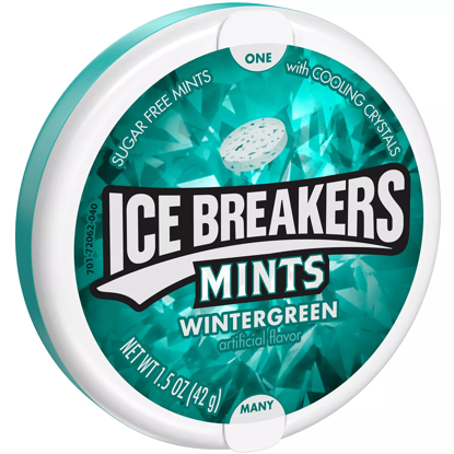 Ice Breakers Mints Wintergreen 1.5 oz 8 pks