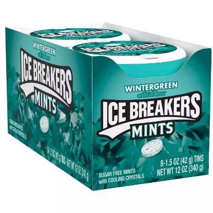 Ice Breakers Mints Wintergreen 1.5 oz 8 pks