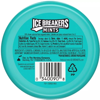 Ice Breakers Mints Wintergreen 1.5 oz 8 pks