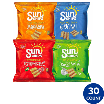 SunChips Mix Variety Pack 30 pk