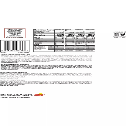 Doritos and Cheetos Mix Snacks Variety Pack 30 pk