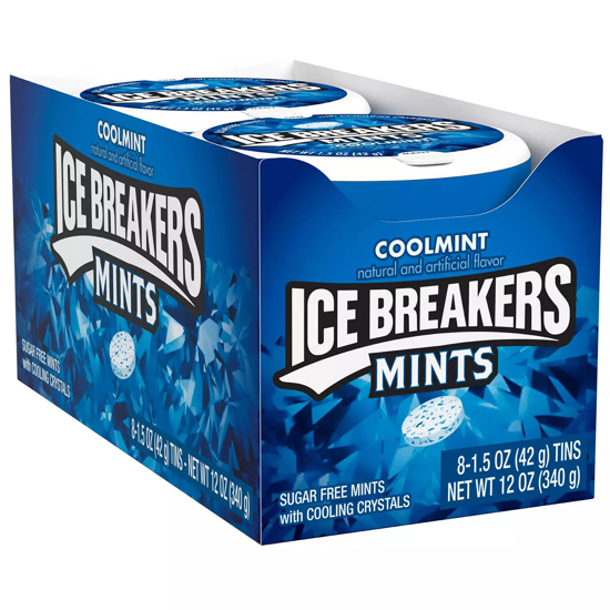 Ice Breakers Mints Coolmint 1.5 oz 8 pks