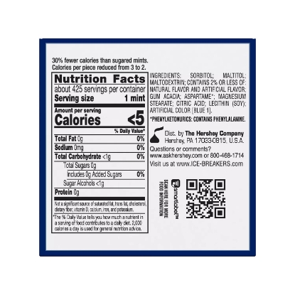 Ice Breakers Mints Coolmint 1.5 oz 8 pks