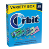 Orbit Gum Variety Box 14 ct 20 pk
