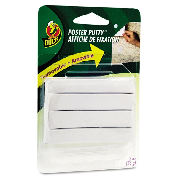 Duck Poster Putty Removable Reusable Nontoxic 2 oz