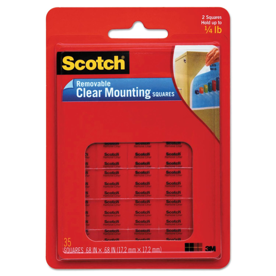 3M Scotch Removable Mounting Squares